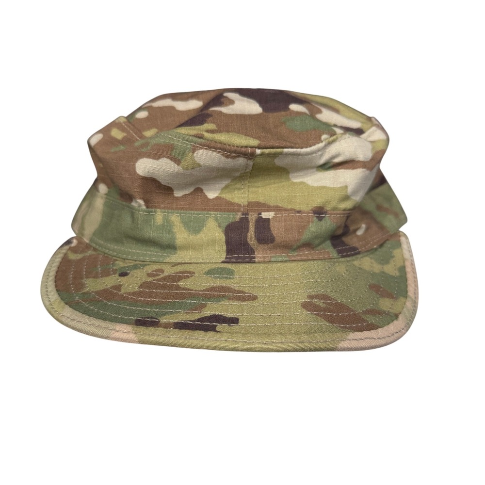 Sekri Industries OCP Patrol Cap Unisex Size 7 Camo Excellent Tactical Army Hat